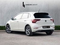 USED 2022 72 VOLKSWAGEN POLO 1.0 TSI R-Line Hatchback 5dr Petrol Manual Euro 6 (s/s) (95 ps) 
