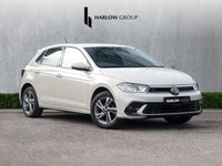 USED 2022 72 VOLKSWAGEN POLO 1.0 TSI R-Line Hatchback 5dr Petrol Manual Euro 6 (s/s) (95 ps) 