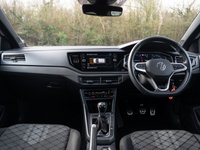 USED 2022 72 VOLKSWAGEN POLO 1.0 TSI R-Line Hatchback 5dr Petrol Manual Euro 6 (s/s) (95 ps) 