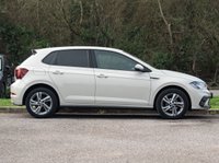 USED 2022 72 VOLKSWAGEN POLO 1.0 TSI R-Line Hatchback 5dr Petrol Manual Euro 6 (s/s) (95 ps) 