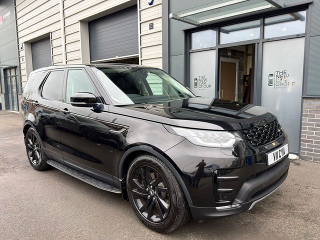 2018 18 Land Rover Discovery 3.0 TD V6 HSE SUV 5dr Diesel Auto 4WD Euro 6 (s/s) (258 ps)