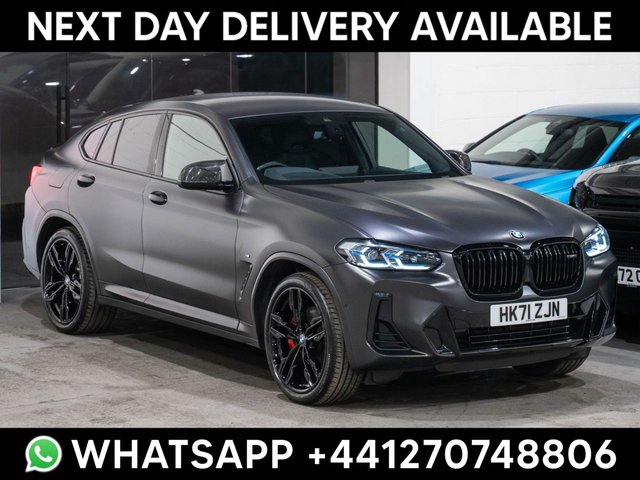 2021 BMW X4 3L Pro Edition 5dr