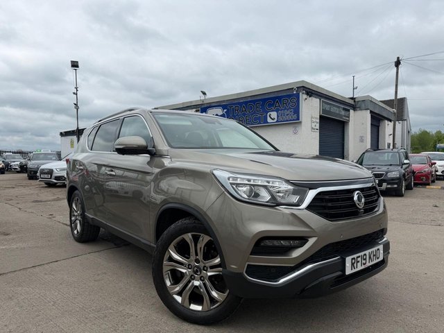 View our SSANGYONG REXTON