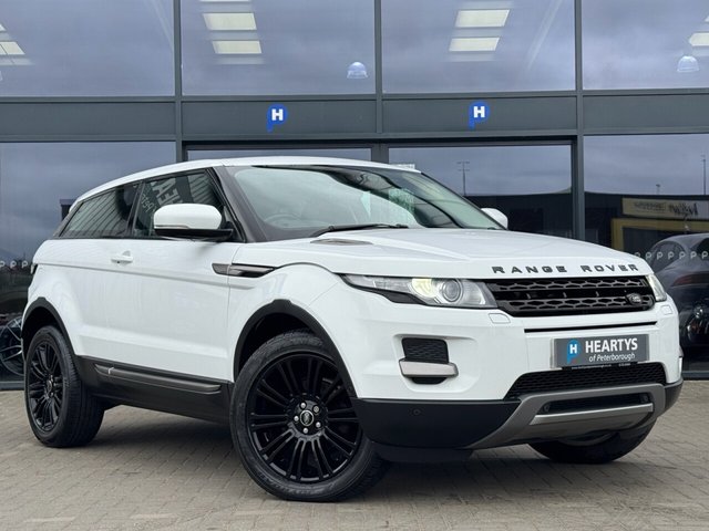 View our LAND ROVER RANGE ROVER EVOQUE