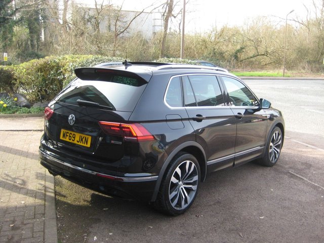2019 VOLKSWAGEN TIGUAN 2.0 TSI R-Line Tech SUV 5dr Petrol DSG 4Motion Euro 6 (s/s) (190 ps) - Photo 5