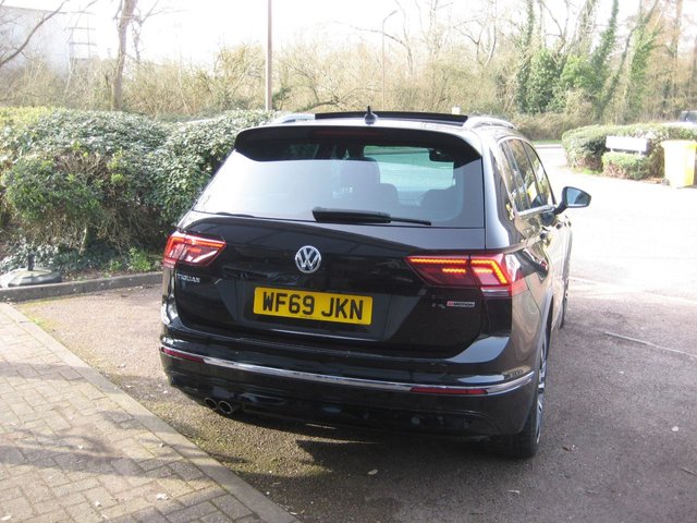 2019 VOLKSWAGEN TIGUAN 2.0 TSI R-Line Tech SUV 5dr Petrol DSG 4Motion Euro 6 (s/s) (190 ps) - Photo 11