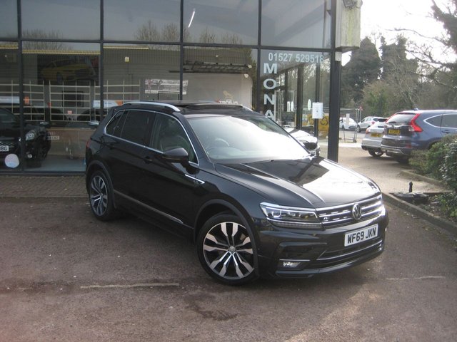 2019 VOLKSWAGEN TIGUAN 2.0 TSI R-Line Tech SUV 5dr Petrol DSG 4Motion Euro 6 (s/s) (190 ps)