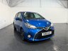 USED 2016 16 TOYOTA YARIS 1.33 Dual VVT-i Design Hatchback 5dr Petrol Manual Euro 6 (99 ps) 2 keys, reverse camera, A/C, DAB
