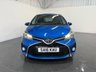 USED 2016 16 TOYOTA YARIS 1.33 Dual VVT-i Design Hatchback 5dr Petrol Manual Euro 6 (99 ps) 2 keys, reverse camera, A/C, DAB