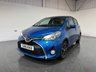 USED 2016 16 TOYOTA YARIS 1.33 Dual VVT-i Design Hatchback 5dr Petrol Manual Euro 6 (99 ps) 2 keys, reverse camera, A/C, DAB