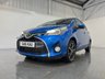 USED 2016 16 TOYOTA YARIS 1.33 Dual VVT-i Design Hatchback 5dr Petrol Manual Euro 6 (99 ps) 2 keys, reverse camera, A/C, DAB