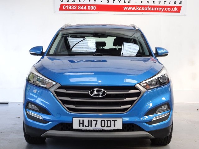 2017 HYUNDAI TUCSON 1.7 CRDi Blue Drive SE Nav SUV 5dr Diesel Manual Euro 6 (s/s) (116 ps) - Photo 8