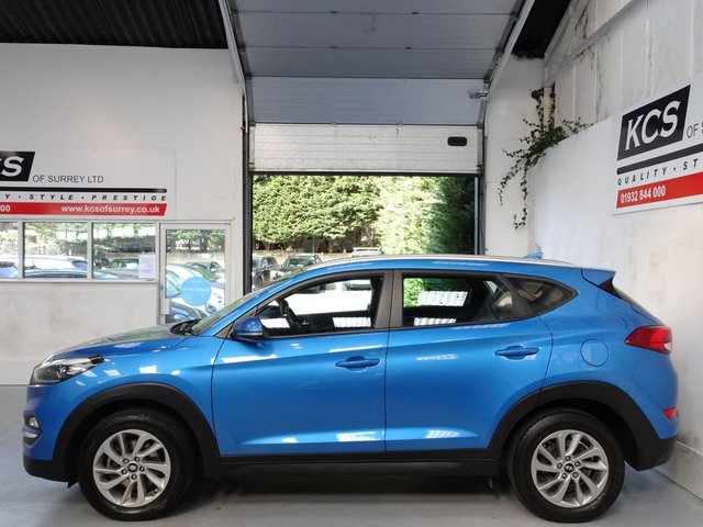 2017 HYUNDAI TUCSON 1.7 CRDi Blue Drive SE Nav SUV 5dr Diesel Manual Euro 6 (s/s) (116 ps) - Photo 12