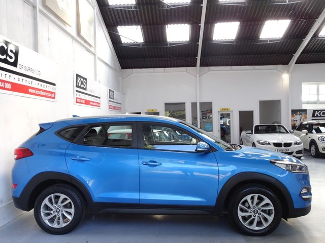 2017 HYUNDAI TUCSON 1.7 CRDi Blue Drive SE Nav SUV 5dr Diesel Manual Euro 6 (s/s) (116 ps) - Photo 3