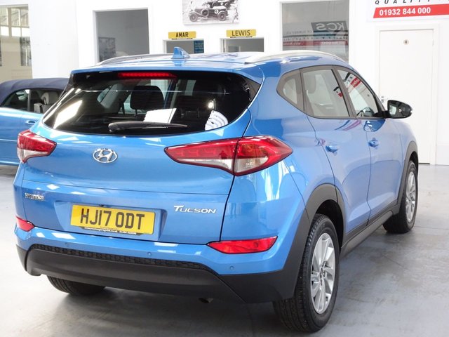 2017 HYUNDAI TUCSON 1.7 CRDi Blue Drive SE Nav SUV 5dr Diesel Manual Euro 6 (s/s) (116 ps) - Photo 5