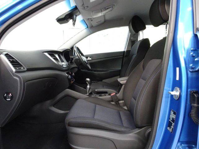 2017 HYUNDAI TUCSON 1.7 CRDi Blue Drive SE Nav SUV 5dr Diesel Manual Euro 6 (s/s) (116 ps) - Photo 11