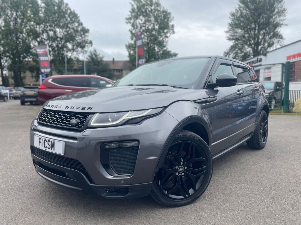 2016 Land Rover Range Rover Evoque