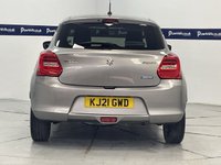 USED 2021 21 SUZUKI SWIFT 1.2 Dualjet MHEV SZ-L Hatchback 5dr Petrol Hybrid Manual Euro 6 (s/s) (83 ps) - AA INSPECTED (ONE OWNER - PRIVACY GLASS)