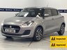 USED 2021 21 SUZUKI SWIFT 1.2 Dualjet MHEV SZ-L Hatchback 5dr Petrol Hybrid Manual Euro 6 (s/s) (83 ps) - AA INSPECTED (ONE OWNER - PRIVACY GLASS)
