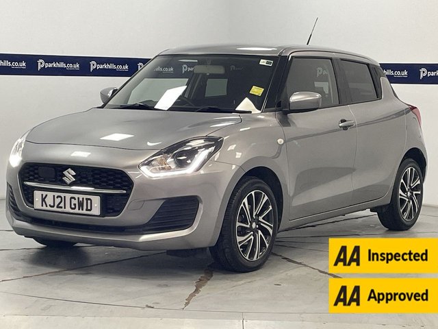 2021 SWIFT 1.2 DUALJET MHEV SZ L HATCHBACK 5DR PETROL HYBRID MANUAL EURO 6... photo