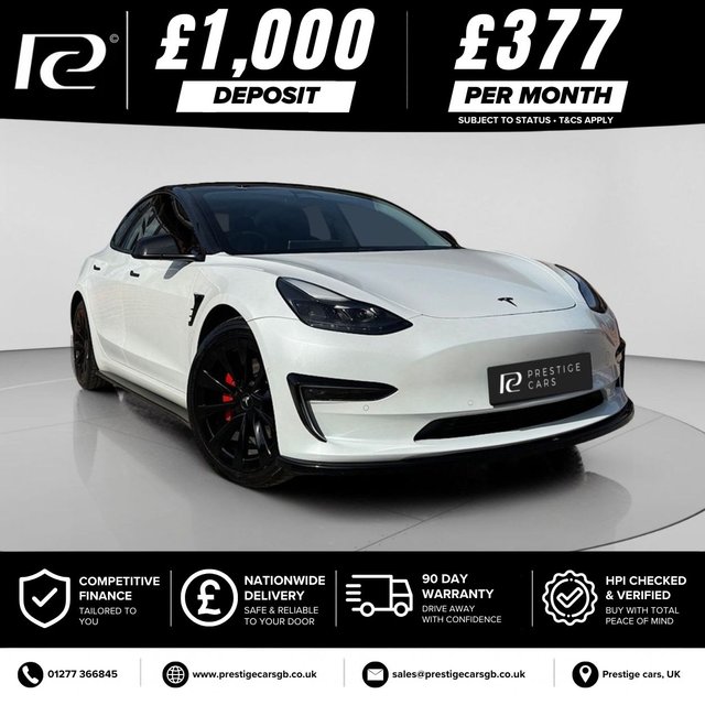 View our TESLA Model 3