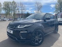 USED 2018 68 LAND ROVER RANGE ROVER EVOQUE 2.0 TD4 Landmark SUV 5dr Diesel Manual 4WD Euro 6 (s/s) (180 ps) 