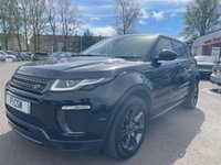 USED 2018 68 LAND ROVER RANGE ROVER EVOQUE 2.0 TD4 Landmark SUV 5dr Diesel Manual 4WD Euro 6 (s/s) (180 ps) 
