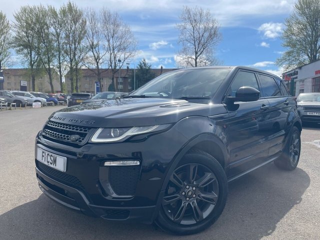 2018 Land Rover Range Rover Evoque