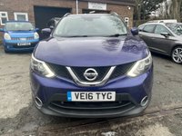 USED 2016 16 NISSAN QASHQAI 1.6 dCi Tekna SUV 5dr Diesel Manual 2WD Euro 6 (s/s) (130 ps) 2 OWNER+GOOD SERVICE HISTORY