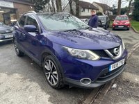 USED 2016 16 NISSAN QASHQAI 1.6 dCi Tekna SUV 5dr Diesel Manual 2WD Euro 6 (s/s) (130 ps) 2 OWNER+GOOD SERVICE HISTORY