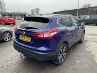 USED 2016 16 NISSAN QASHQAI 1.6 dCi Tekna SUV 5dr Diesel Manual 2WD Euro 6 (s/s) (130 ps) 2 OWNER+GOOD SERVICE HISTORY