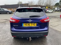 USED 2016 16 NISSAN QASHQAI 1.6 dCi Tekna SUV 5dr Diesel Manual 2WD Euro 6 (s/s) (130 ps) 2 OWNER+GOOD SERVICE HISTORY