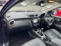 USED 2016 16 NISSAN QASHQAI 1.6 dCi Tekna SUV 5dr Diesel Manual 2WD Euro 6 (s/s) (130 ps) 2 OWNER+GOOD SERVICE HISTORY