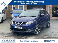 USED 2016 16 NISSAN QASHQAI 1.6 dCi Tekna SUV 5dr Diesel Manual 2WD Euro 6 (s/s) (130 ps) 2 OWNER+GOOD SERVICE HISTORY