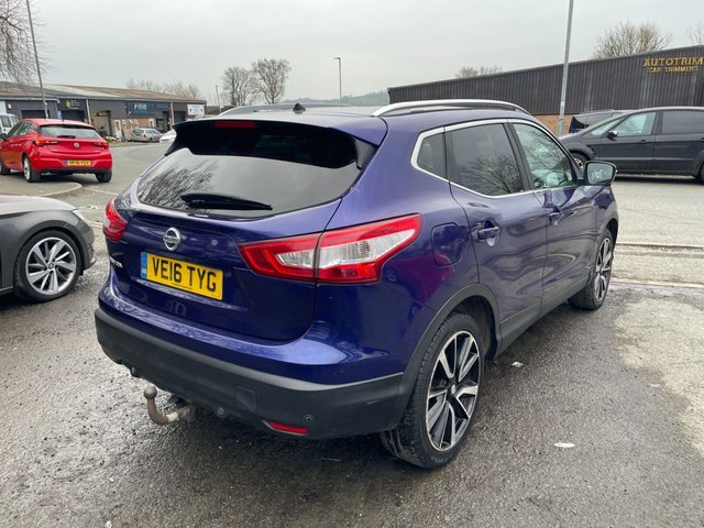 2016 NISSAN QASHQAI 1.6 dCi Tekna SUV 5dr Diesel Manual 2WD Euro 6 (s/s) (130 ps) - Photo 7