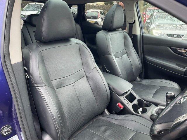 2016 NISSAN QASHQAI 1.6 dCi Tekna SUV 5dr Diesel Manual 2WD Euro 6 (s/s) (130 ps) - Photo 12