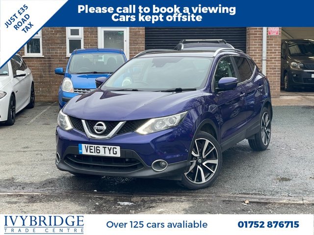 2016 NISSAN QASHQAI