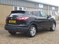USED 2014 14 NISSAN QASHQAI 1.2 DIG-T Acenta Premium SUV 5dr Petrol Manual 2WD Euro 5 (s/s) (115 ps) www.suffolkcarcentre.co.uk - Located at Reydon
