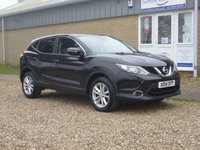 USED 2014 14 NISSAN QASHQAI 1.2 DIG-T Acenta Premium SUV 5dr Petrol Manual 2WD Euro 5 (s/s) (115 ps) www.suffolkcarcentre.co.uk - Located at Reydon