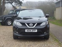 USED 2014 14 NISSAN QASHQAI 1.2 DIG-T Acenta Premium SUV 5dr Petrol Manual 2WD Euro 5 (s/s) (115 ps) www.suffolkcarcentre.co.uk - Located at Reydon