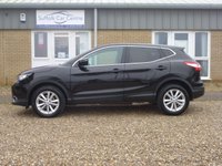 USED 2014 14 NISSAN QASHQAI 1.2 DIG-T Acenta Premium SUV 5dr Petrol Manual 2WD Euro 5 (s/s) (115 ps) www.suffolkcarcentre.co.uk - Located at Reydon
