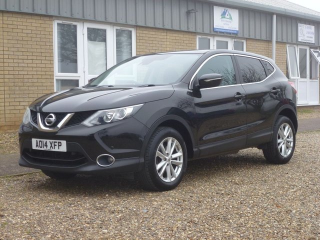 2014 14 Nissan Qashqai 1.2 DIG-T Acenta Premium SUV 5dr Petrol Manual 2WD Euro 5 (s/s) (115 ps)