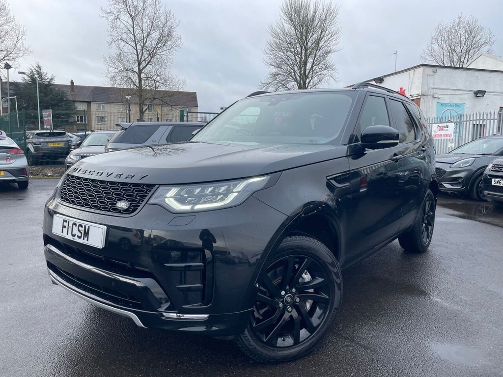 2019 LAND ROVER DISCOVERY