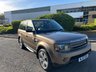 USED 2013 13 LAND ROVER RANGE ROVER SPORT 3.0 SD V6 HSE Black SUV 5dr Diesel Auto 4WD Euro 5 (255 bhp)-1 Owner From New-Ultra Low Mileage-Finished In Nara Bronze Metallic.Must Be One Of The Lowest Mileage L320s Around.Full Description To Follow.  