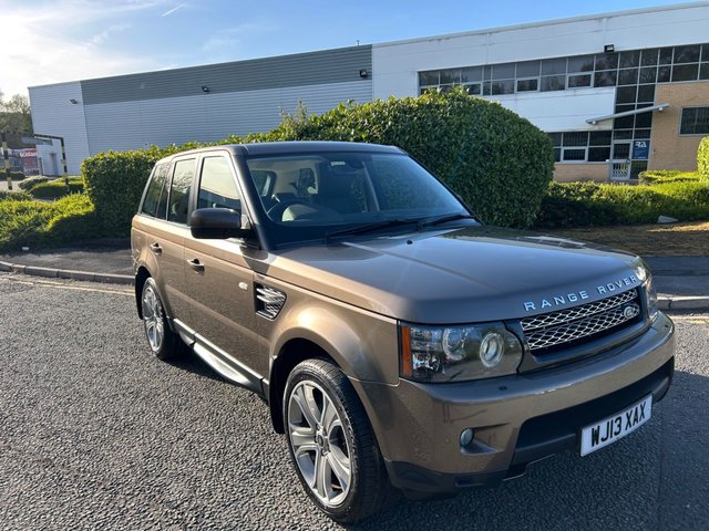 View our LAND ROVER RANGE ROVER SPORT