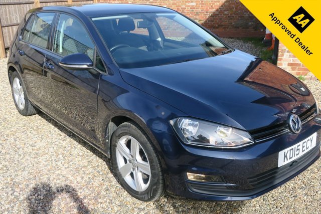 2015 VOLKSWAGEN GOLF