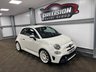 USED 2016 66 ABARTH 595 1.4 T-Jet Turismo Euro 6 3dr *MAGNET EXHAUST *CARBON FIBRE