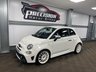 USED 2016 66 ABARTH 595 1.4 T-Jet Turismo Euro 6 3dr *MAGNET EXHAUST *CARBON FIBRE