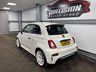 USED 2016 66 ABARTH 595 1.4 T-Jet Turismo Euro 6 3dr *MAGNET EXHAUST *CARBON FIBRE