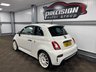 USED 2016 66 ABARTH 595 1.4 T-Jet Turismo Euro 6 3dr *MAGNET EXHAUST *CARBON FIBRE